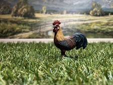 Schleich 13645 Hahn Bauernhof Farm World Jahr 2009