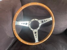 Moto Lita Holzlenkrad 15 Zoll 380mm Jaguar MG VW Lenkrad