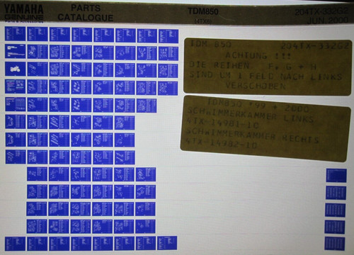 Microfiche mikro fich yamaha - microfiche,