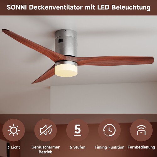 Deckenventilator licht mit - mit, led