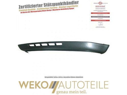 Spoiler stoßstange vorne - stoßstange,