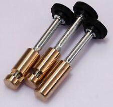 3x Uhrwerk Klemmbeine Stützständer Halter Uhrmacher Reparatur Werkzeug Neu