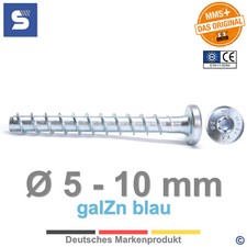 HECO MULTI-MONTI-plus P Betonschrauben - Rundkopf Torx | MMS+ P | Schraubanker