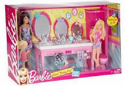 Barbie sisters beauty fun - barbie,