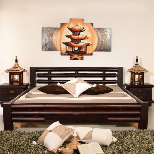 Bambusbett 180x200 koh - koh, tao