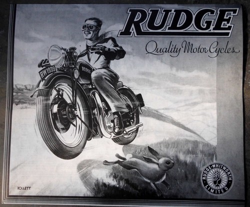Rudge prospekt ulster sports - prospekt,