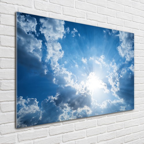 Glas bild wandbilder druck - druck, auf