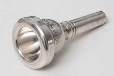 Getzen 12c Mundstück für Posaune kleiner Schaft