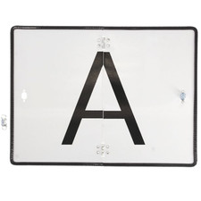 Warntafel A klappbar