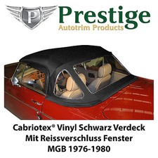 MGB 1976-1980 PVC Schwarz