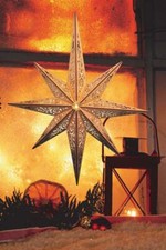 LED Holzstern Fernbedienung 10