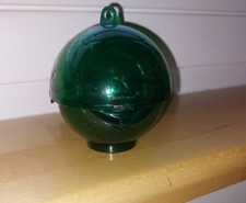 Tupperware Eleganzia Weihnachtskugel Christbaumkugel Bonboniere Grü Kartenhalter