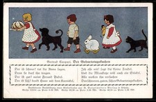 Künstler gertrud caspari - künstler-ak,