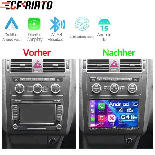 64gb für vw touran 1t1 - 9'',