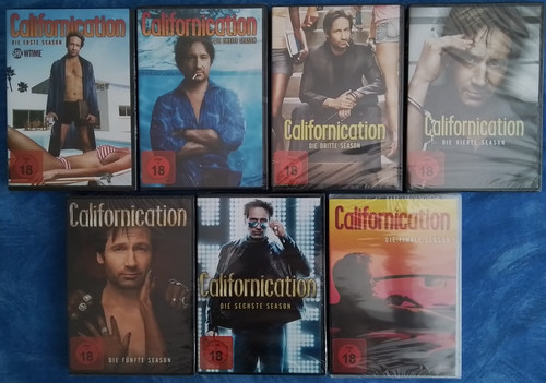 Californication komplette - -,