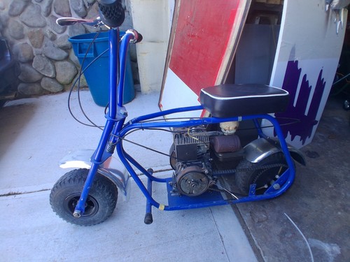 1960s mini bike junk - junk,