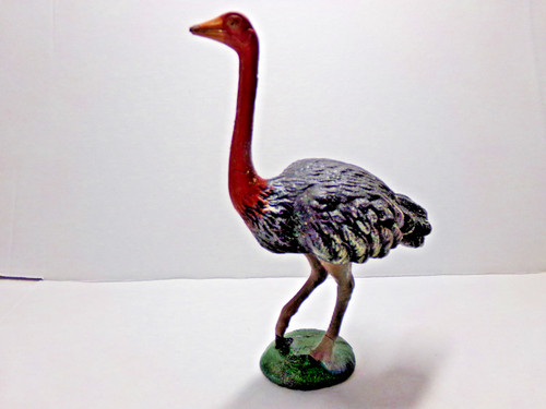 Vintage toy animal figures - -,
