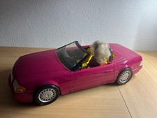 Selten - Simba Steffi Love mit Auto und Pferdeanhänger