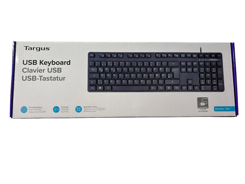 Targus tastatur kabelgebunden - targus,