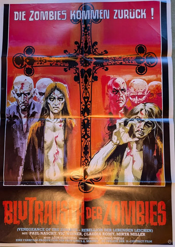 Blutrausch der zombies paul - zombies, /