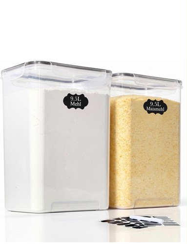 Vorratsdosen 2er set - 9,5l,