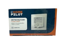 HOMEPILOT Smart Rolladenschaltuhr Zeitschaltuhr Classic mit Funk 230 V Unterputz