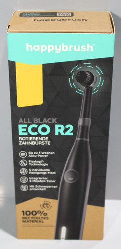 Happybrush eco all - happybrush, black