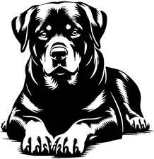 ROTTWEILER Aufkleber -