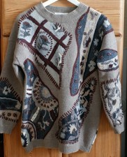 DI BARI Vintage Damen Pullover