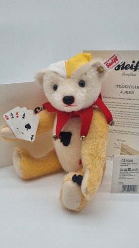 Selten steiff teddybär - selten!, joker