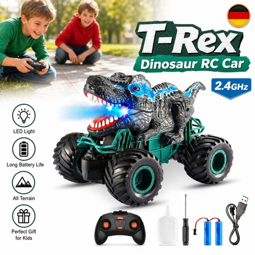 Monstertruck dinosaurier - monstertruck,