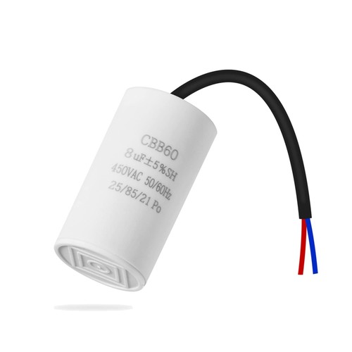 Startkondensator 8uf 450v - startkondensator,