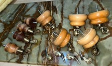 Vintage Möbelbeine aus Eiche