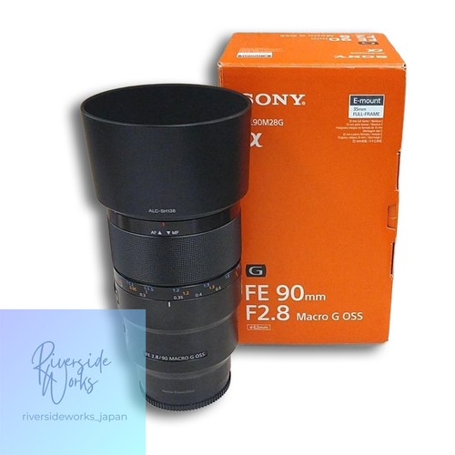 Sony sel90m28g 90mm macro - sony, f2.8