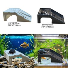 Schildkröten-Aquarium-Sonnenplattform, Kletterregal, Waschbecken für Aquarien,