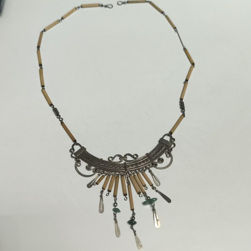 Vintage silber handarbeit - silber,