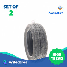 Set of (2) Used 205/55R16