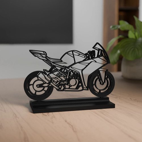 390 modell dekoration - rc, 3d