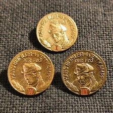 3 Abzeichen DDR