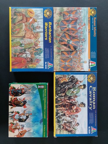 Figuren soldaten italeri - figuren, 1:72