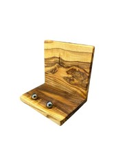 Handyhalter aus Olivenholz –
