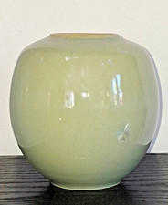 Studiokeramik vase kristallin - vase,