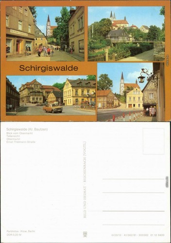 Schirgiswalde kirschau blick - schirgiswalde,