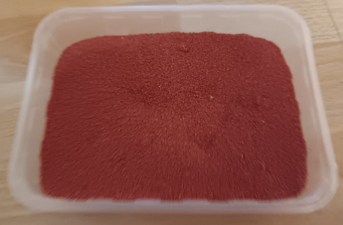 Dekosteine dekosand rot 1 - rot,