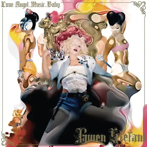 Gwen stefani love angel - -,
