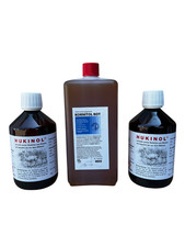 Profi Set Wildschadenverhütung 2 x HUKINOL und 1 x Kornitol rot Kieferle#008.102