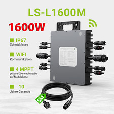 1600W (DROSSELBAR AUF 800W)