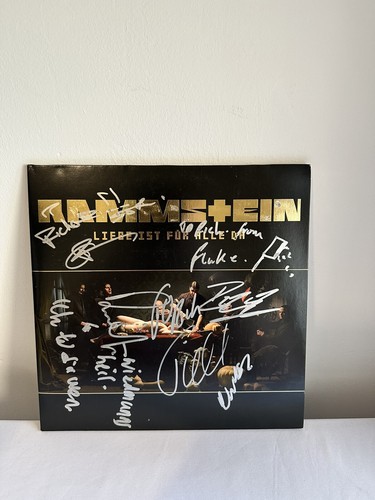 Rammstein liebe ist fur alle - liebe,