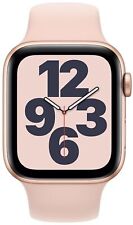 Apple Watch SE GPS+Cellular 44mm Aluminium Gold Sportband Sandrosa - Bastlerware