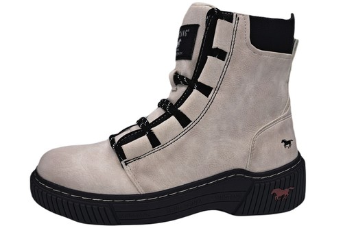Mustang stiefelette gelb - mustang,